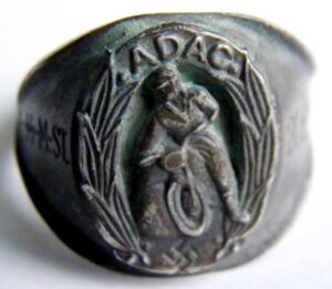 ADAC/ SS Silver "800" Ring